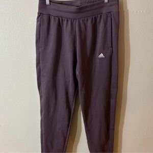 Adidas Women's Dark Brown Joggers